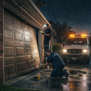 Garage Door Emergency